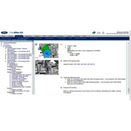 Мануалы Ford TIS WorkShop Wiring Diagram, Service Traning, Workshop Manual, Repair Service Manual 2006-2018