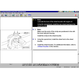 Ford TIS 2020 — Руководства по ремонту, электросхемы и распиновки разъёмов (Workshop Manual, Wiring Diagram, Pinout)