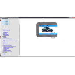 Сервисные мануалы Ford USA car service manual 1992-2008