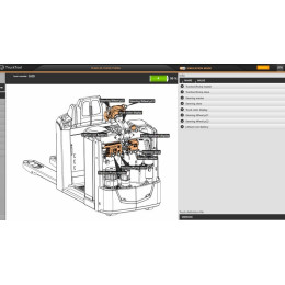 Установка программы TruckTool Forklift 11.2024