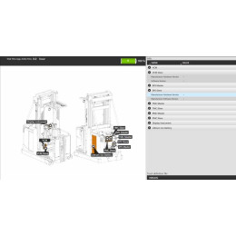 Установка программы TruckTool Forklift 11.2024