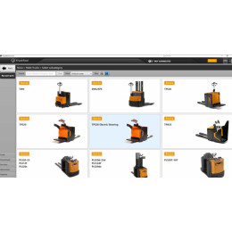 Установка программы TruckTool Forklift 11.2024