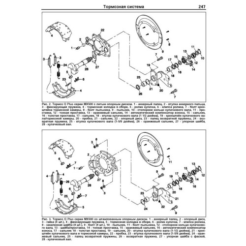 Руководства по ремонту и обслуживанию Freightliner. Комплект технической документации для грузовиков Freightliner