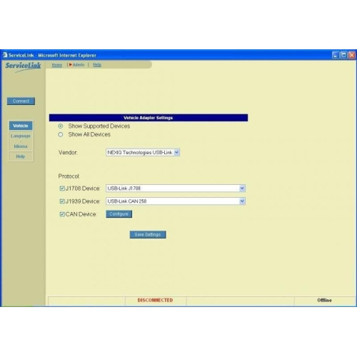 Установка программы Freightliner Service Link 2017