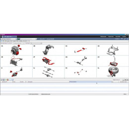 Установка каталога запчастей GM GMIO EPC 