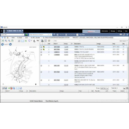 Установка каталога запчастей GM GMNA EPC 11.2024 (VMware)