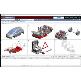 Установка каталога запчастей GM GMNA EPC 11.2024 (VMware)