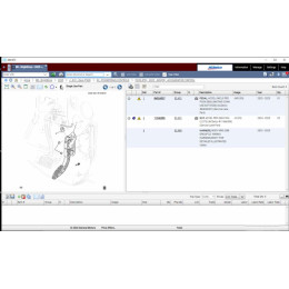 Установка каталога запчастей GM GMNA EPC 11.2024 (VMware)