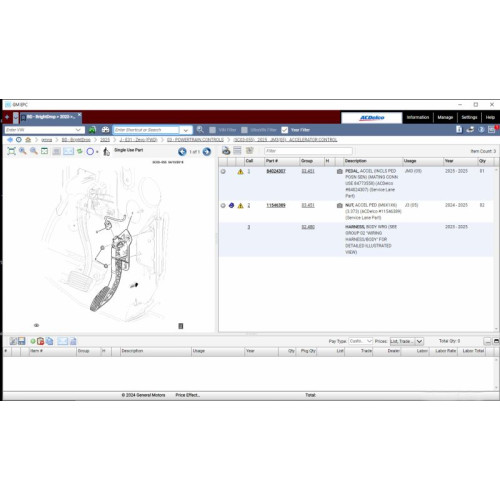 Установка программы GM GMNA EPC 