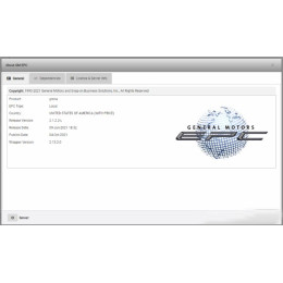 Установка программы GM GMNA EPC 