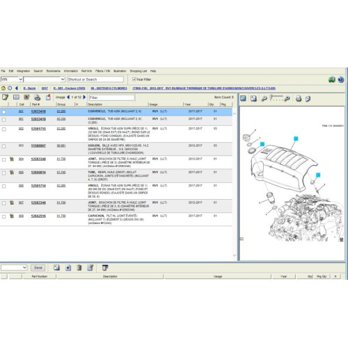 Установка программы каталога запчастей GM LAAM EPC 2017