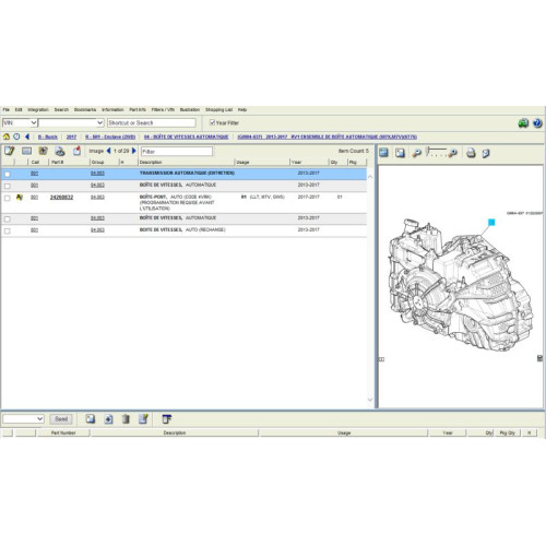 Установка программы каталога запчастей GM LAAM EPC 2017