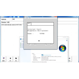 Установка программы HHTWin на любой Windows для диагностики старых автомобилей Мерседес до 2002 года