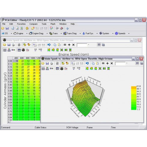 Установка чип тюнинг программы HP Tuner VCM Suite (с безлимитными токенами)