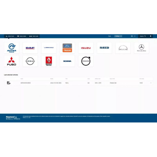 HaynesPro WorkshopData Cars Online: Ліцензія на 1 рік для легкових авто