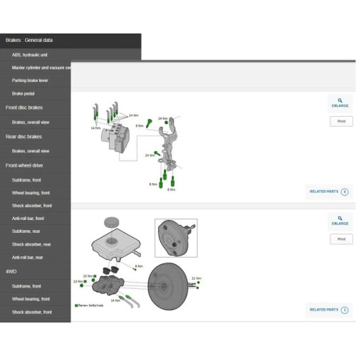 HaynesPro WorkshopData Truck Online: Лицензия на 1 год для грузовых авто