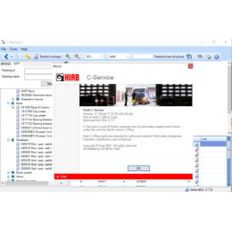 Установка каталога запчастей HIAB C-Service EPC