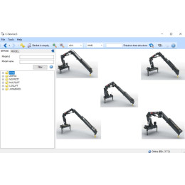Установка каталога запчастей HIAB C-Service EPC