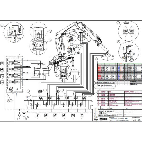 Установка каталога запчастей HIAB C-Service EPC
