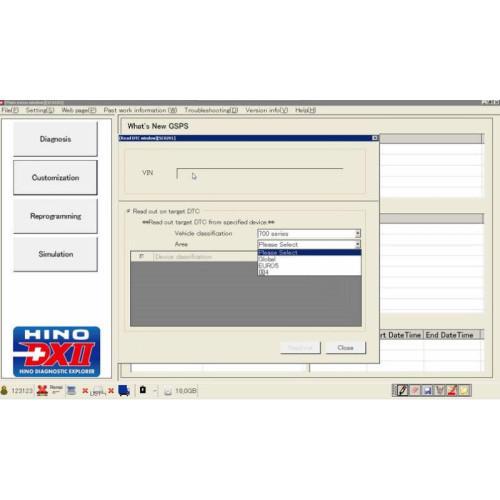 Установка программы Hino Diagnostic eXplorer 2 DX2 2020