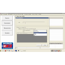 Установка программы Hino Diagnostic eXplorer 2 DX2 2021