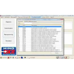 Установка программы Hino Diagnostic eXplorer 2 DX2 2021