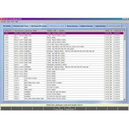 Установка программы Hino EPC 2018 каталога запчастей грузовиков Хино