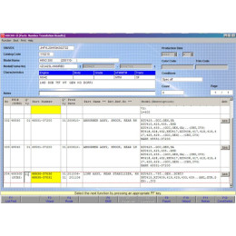 Установка программы Hino EPC 2018 каталога запчастей грузовиков Хино