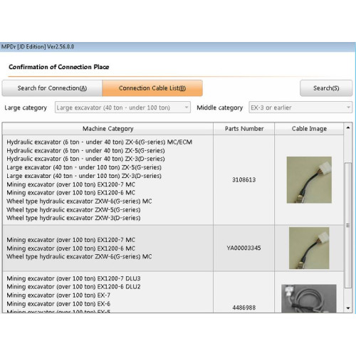 Установка программы для диагностики экскаваторов Hitachi Construction Machinery MPDr