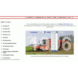 Установка каталога запчастей Holmer EPC