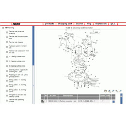 Установка каталога запчастей Holmer EPC