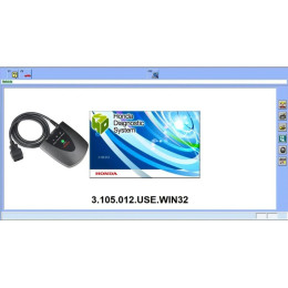 Установка программы Honda HDS 3.105, I-HDS 1.008