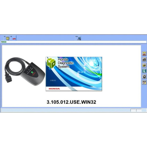Установка программы Honda HDS 3.105, I-HDS 1.008