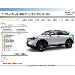 Мануалы Honda Service + Workshop Manual, Wiring Diagram 2021