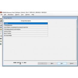 Установка каталога запчастей Honda EPC