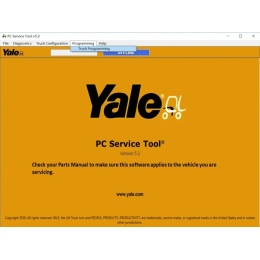 Установка программы для диагностики Hyster + Yale PC Service Tool PCST 2021