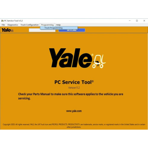 Установка программы для диагностики Hyster + Yale PC Service Tool PCST 2021