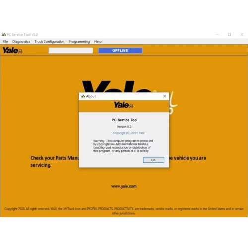 Установка программы для диагностики Hyster + Yale PC Service Tool PCST 2021