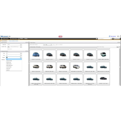Установка каталога запчастей Hyundai + KIA MCAT Microcat EPC