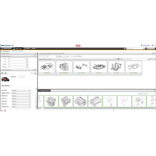 Установка каталога запчастей Hyundai + KIA MCAT Microcat EPC