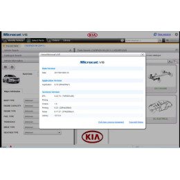 Установка каталога запчастей Hyundai + KIA MCAT Microcat EPC