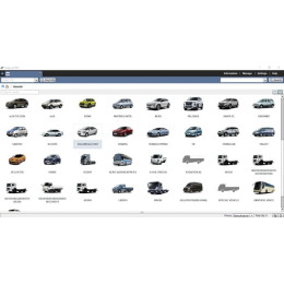 Установка программы Hyundai Global Snap-on EPC 2021