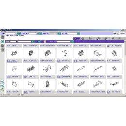 Установка Hyundai, KIA SM EPC 2020 - каталог запчастей