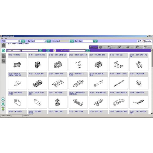 Установка каталогов запчастей Hyundai и KIA SM EPC 2020 года