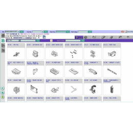 Установка Hyundai, KIA SM EPC 2020 - каталог запчастей