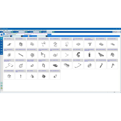 Установка каталогов запчастей Hyundai и KIA SM EPC 2020 года
