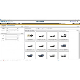 Установка программы Hyundai MCAT Microcat 07.2024