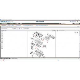 Установка программы Hyundai MCAT Microcat 07.2024