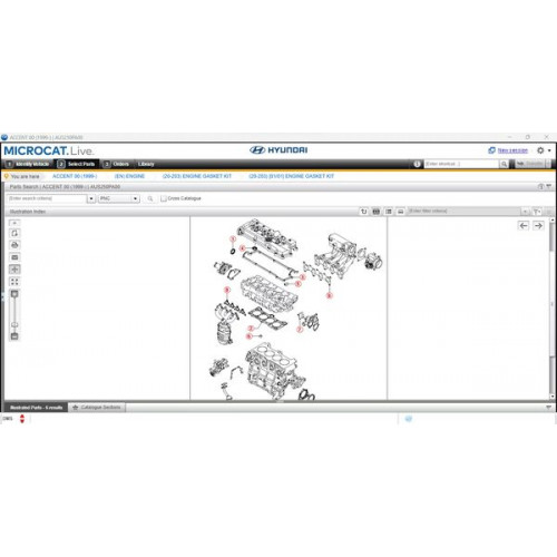 Установка программы Hyundai MCAT Microcat 07.2024