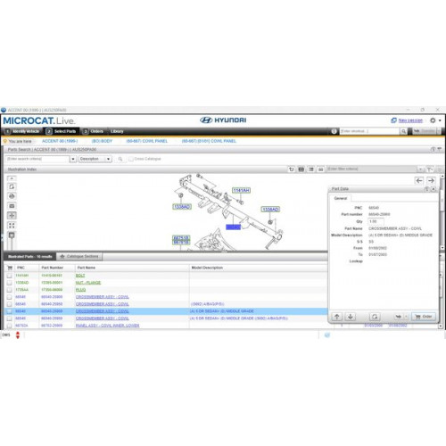 Установка программы Hyundai MCAT Microcat 07.2024